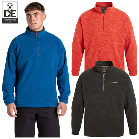 Craghoppers Mens Esk Half Zip Fleece