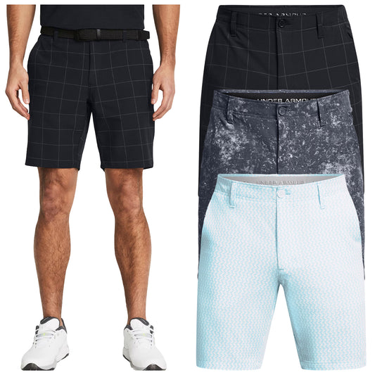 Under Armour Mens Drive Printed Tapered Shorts 1383953