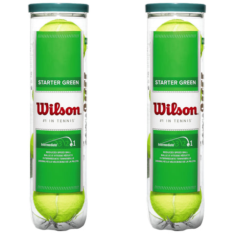 Wilson Starter Green Tennis Balls