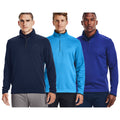 Under Armour Mens Sweater Fleece Half Zip Top