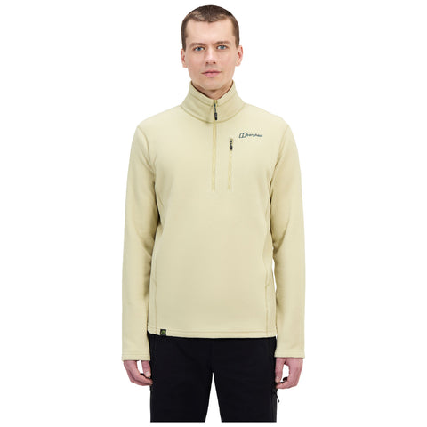 Berghaus Mens Prism Micro Polartec Half Zip Fleece