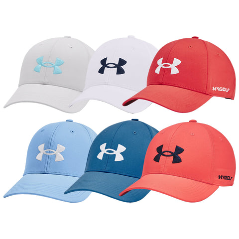 Under Armour Mens Golf96 Cap