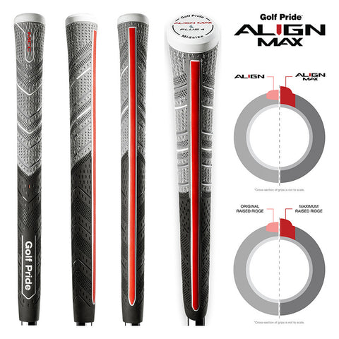 Golf Pride MCC Plus4 Align MAX Grip