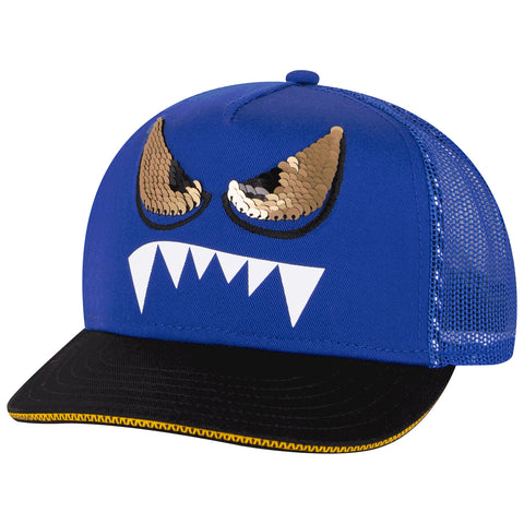 Skechers Junior Monster Eyes Trucker Cap