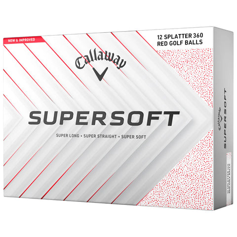 2025 Callaway Supersoft Golf Balls