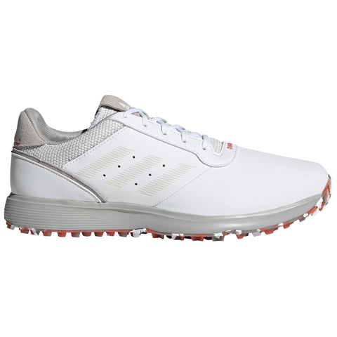 adidas Mens S2G Spikeless Leather Golf Shoes