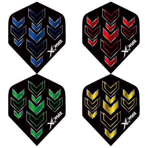 XQ Max Dart Flights - Arrows