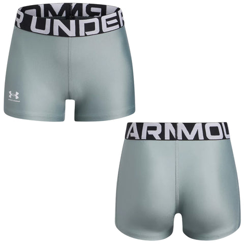 Under Armour Junior Girls HeatGear Shorty Shorts