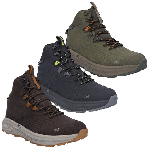 Hi-Tec Mens Fuse Trek Waterproof Hiking Boots