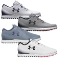 Under Armour Mens Glide 2 SL Golf Shoes