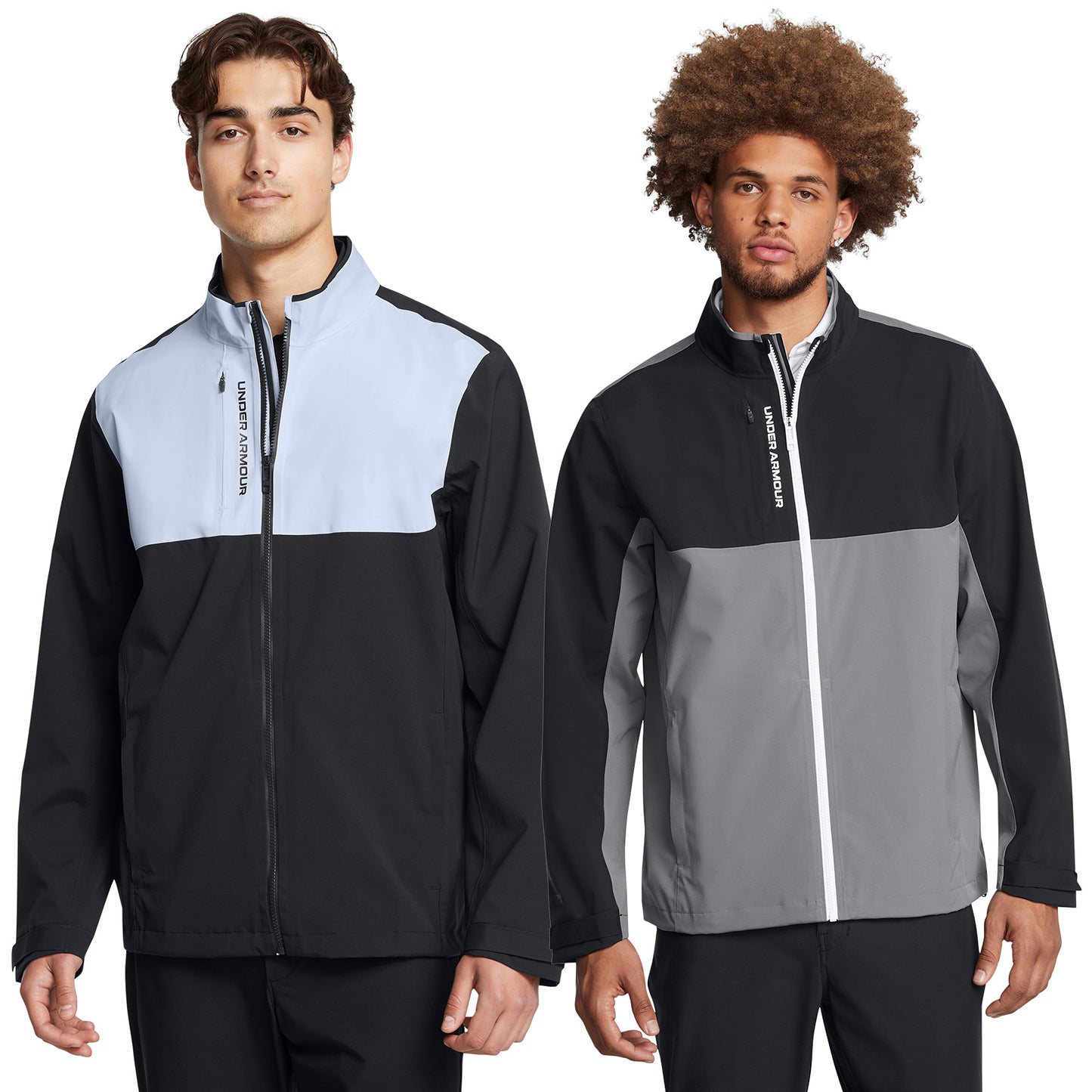 Under Armour Mens Stormproof Glide Rain Jacket 1385831