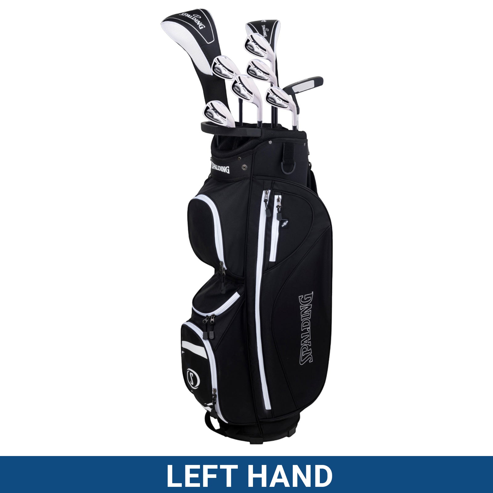 Left Handed Spalding Golf Ladies Tour 2 Package Set (10 Piece)