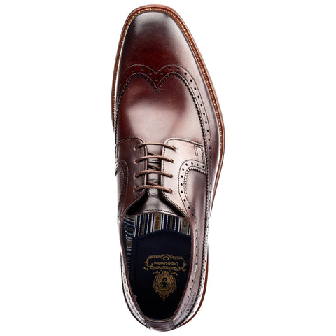 Base London Mens Havisham Brogue Shoes