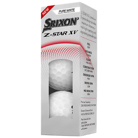 2025 Srixon Z-Star XV Golf Balls