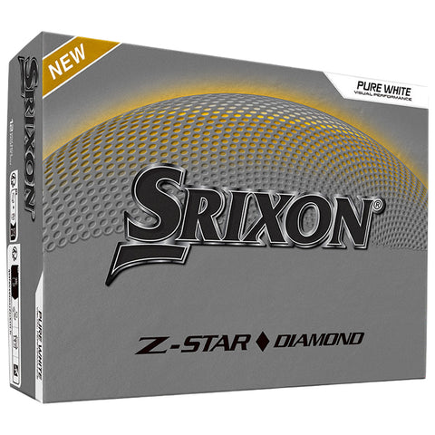 2025 Srixon Z-Star Diamond Golf Balls