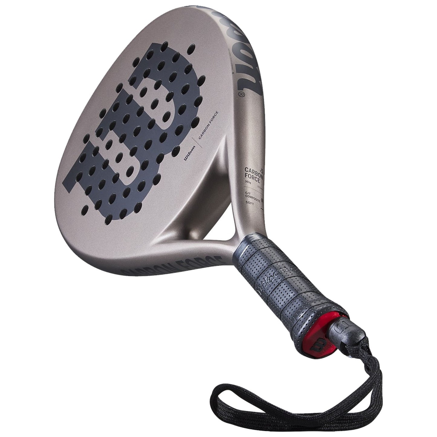 Wilson Carbon Force Padel Racket