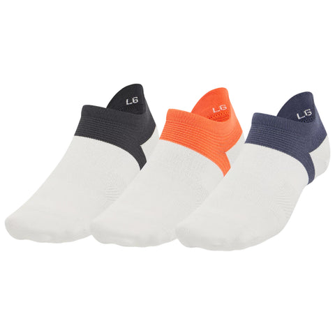 Under Armour ArmourDry Run Lite No Show Tab Socks (3 Pairs)