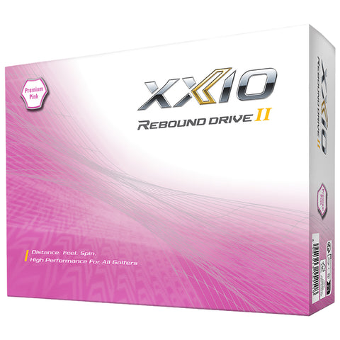 2025 Srixon XX10 Rebound Drive II Golf Balls