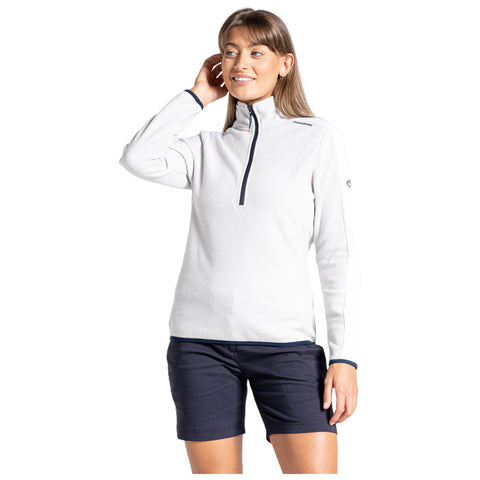 Craghoppers Ladies Minerva Half Zip Fleece 16 UK