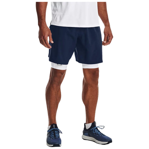 Under Armour Mens Woven Graphic Shorts