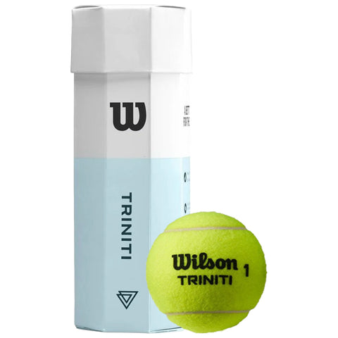 Wilson Triniti Tennis Balls