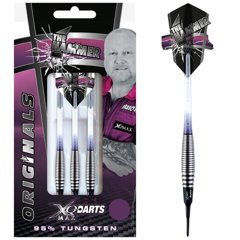 XQ Max Andy Hamilton 95% Tungsten Soft Tip Darts