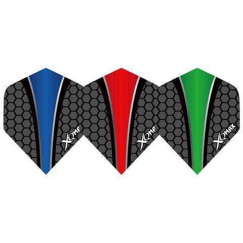 XQ Max Dart Flights - Hexagon