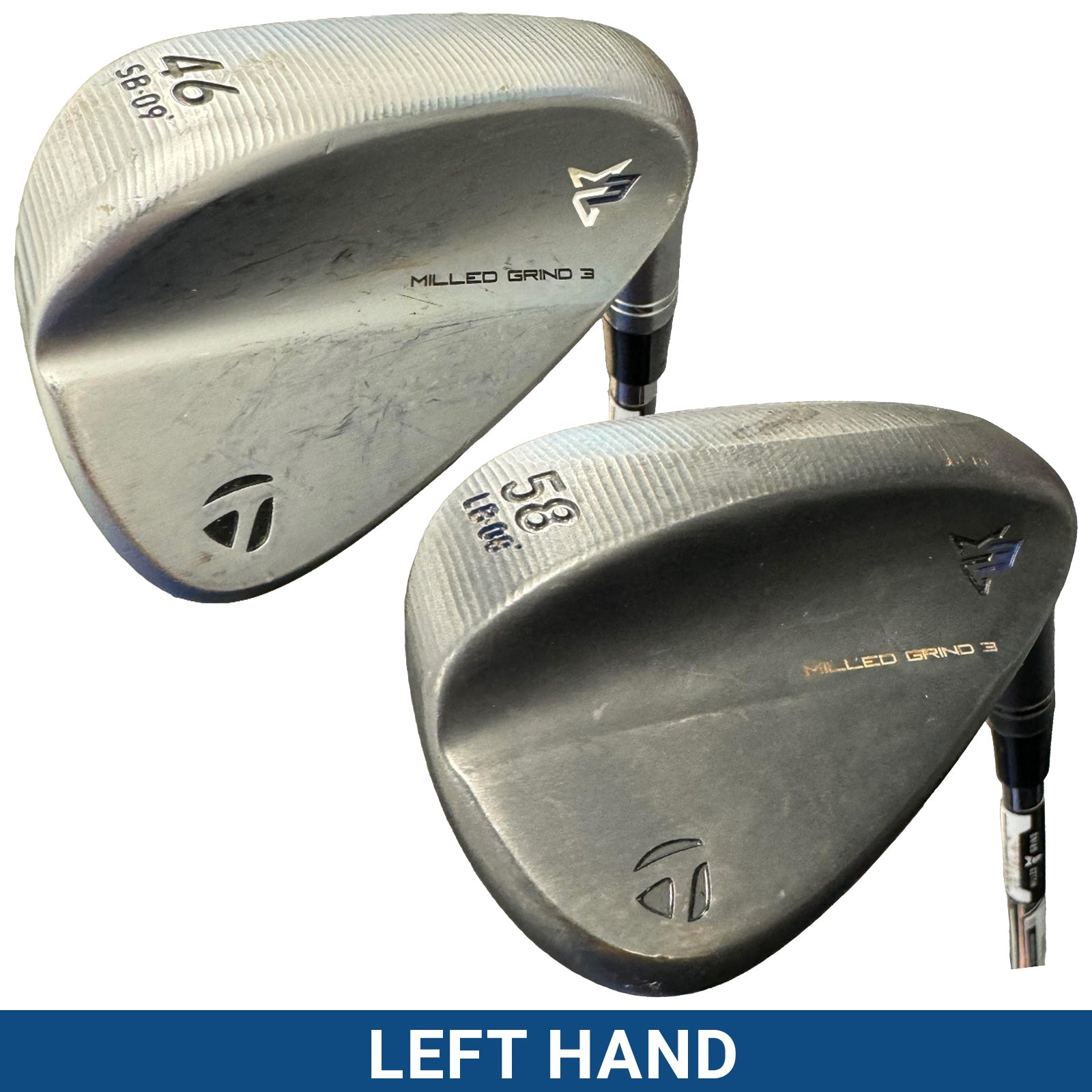 EX-DEMO LEFT Handed TaylorMade Mens Milled Grind 3 Wedge