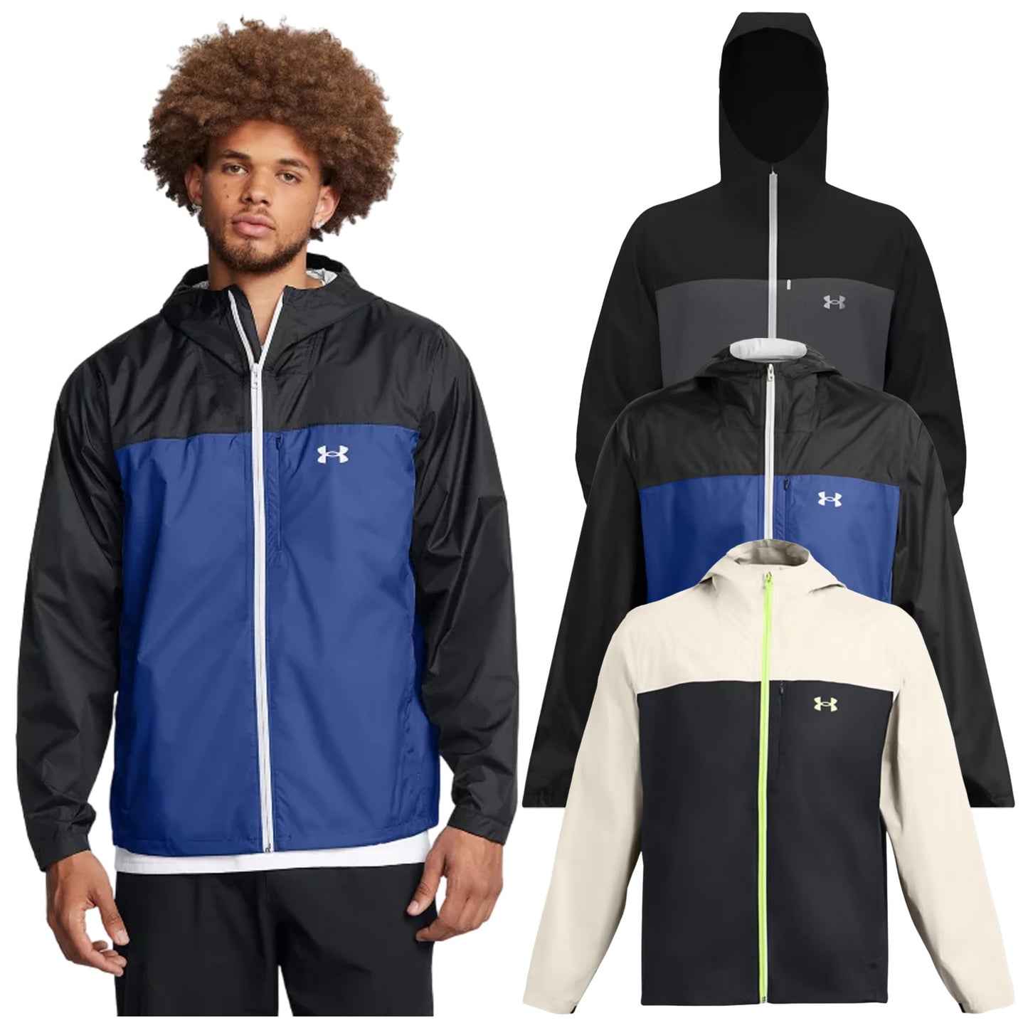 Under Armour Mens Stormproof ColdStrike Jacket 1381880