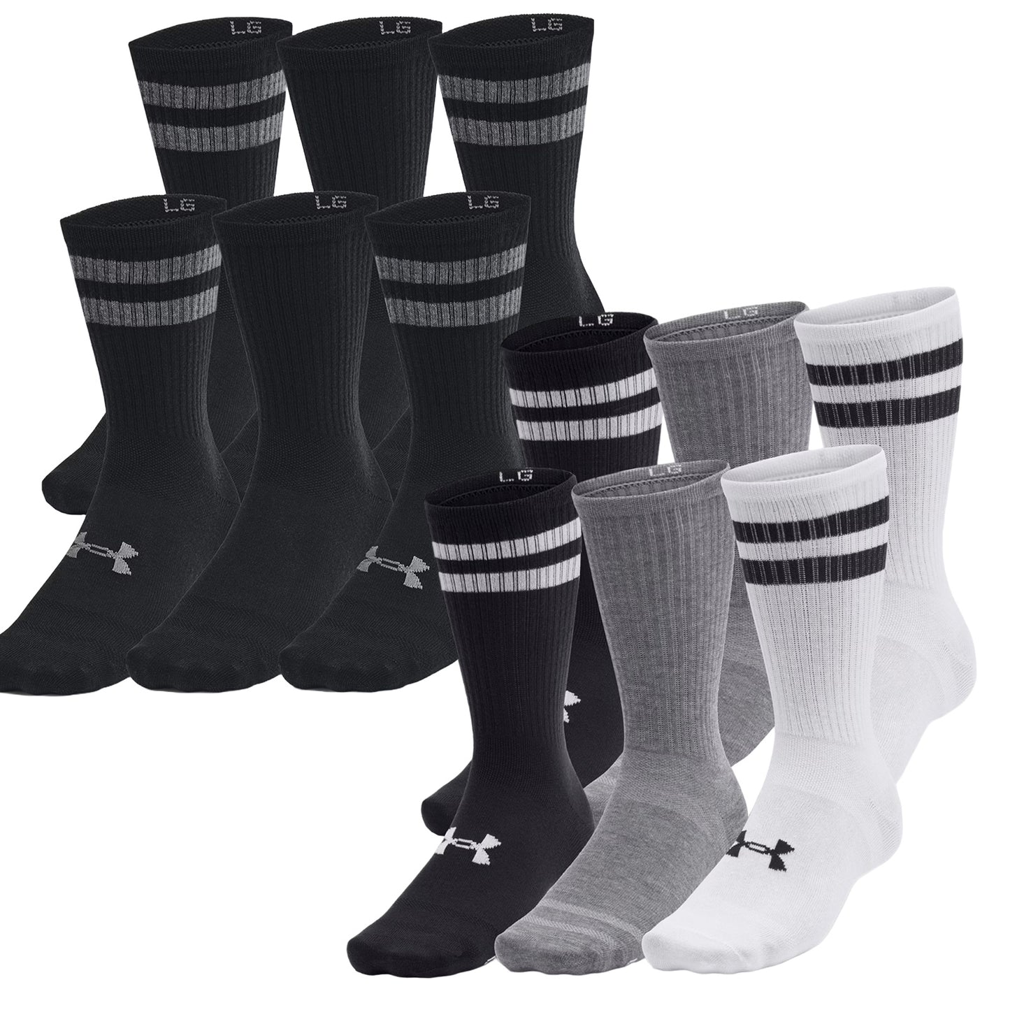 Under Armour Essential Crew Socks 1387058