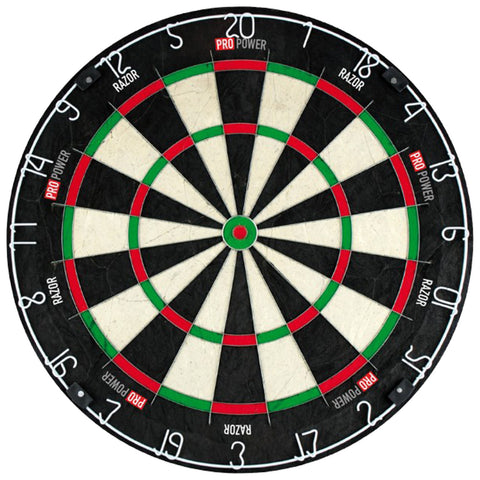 XQ Max Pro Power Razor Dartboard