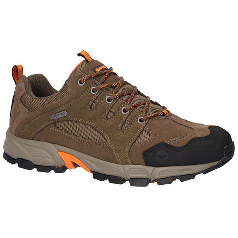 Hi-Tec Mens Auckland Lite Shoes Brown