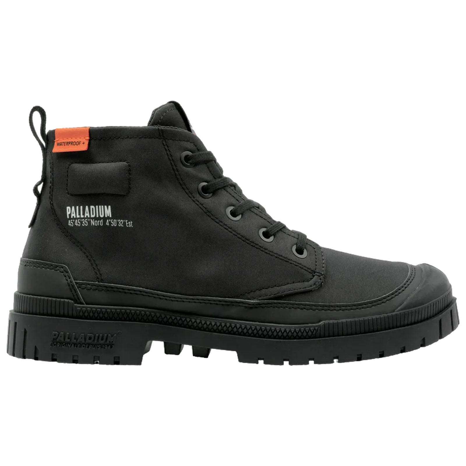 Palladium high top boots online