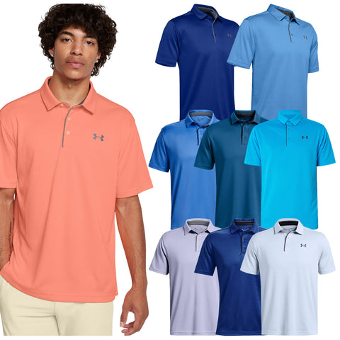 Under Armour Mens Tech Polo