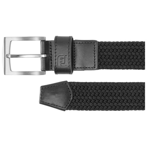 FootJoy Mens Braided Belt