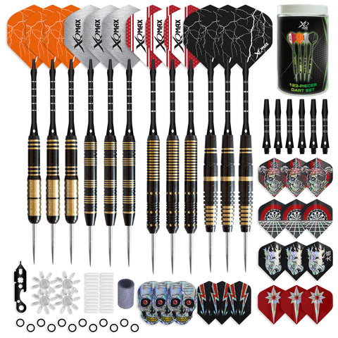 XQ Max 123 Piece Dart Set