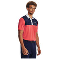 Under Armour Mens Performance 3.0 Colorblock Polo