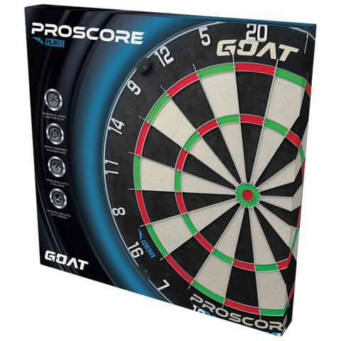 GOAT FLX Proscore Dartboard