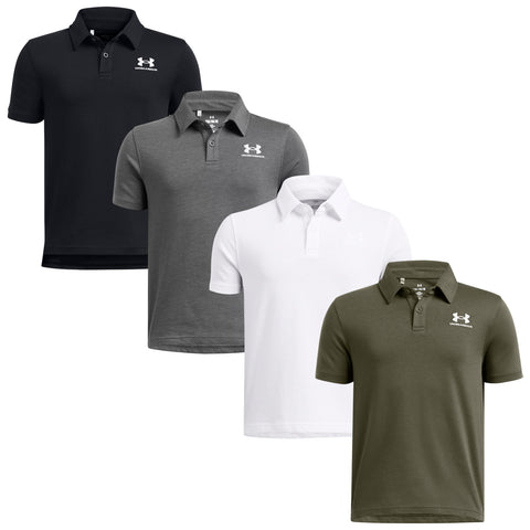 Under Armour Junior Boys Icon Polo