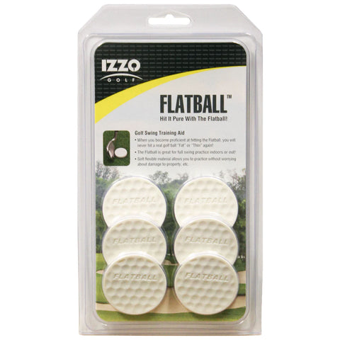 Izzo Golf Flatball Training Aid FB-401