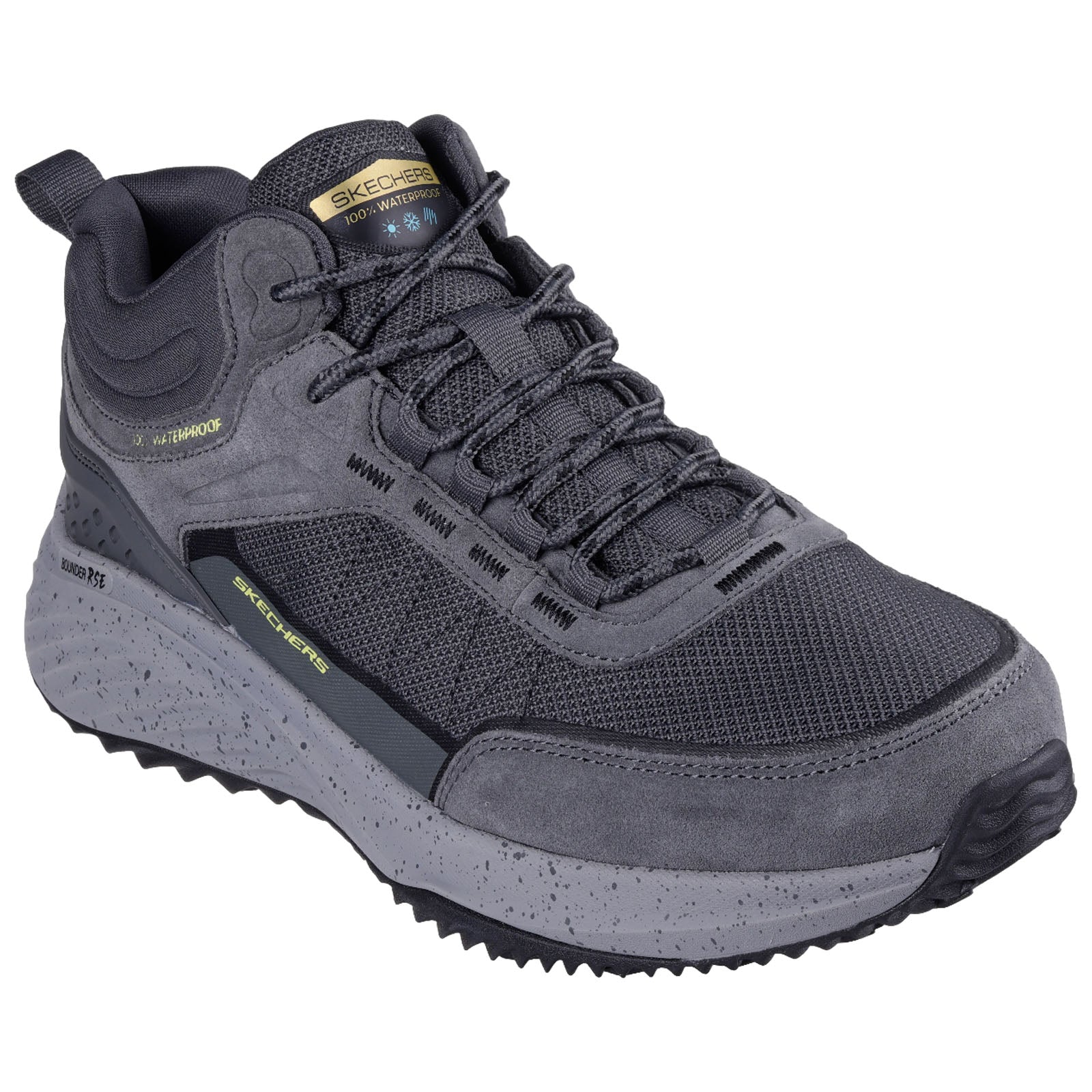 Skechers Mens Bounder RSE Brekor Walking Boots