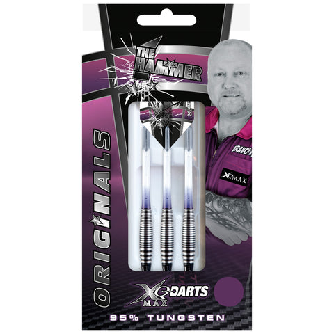 XQ Max Andy Hamilton 95% Tungsten Soft Tip Darts