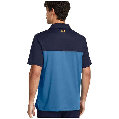 Under Armour Mens T2G Colour Block Polo