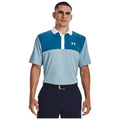 Under Armour Mens Performance 3.0 Colorblock Polo