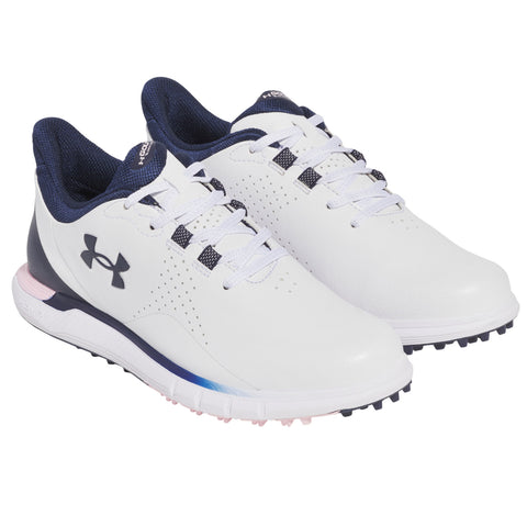 Under Armour Ladies Drive Fade Spikeless Golf Shoes