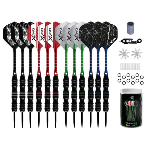 XQ Max 75 Piece Dart Set