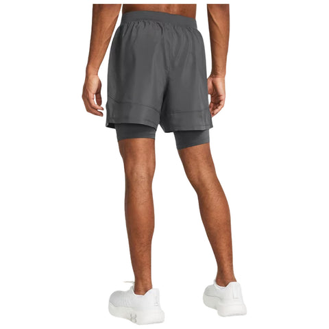 Under Armour Mens Launch 2-in-1 5" Shorts