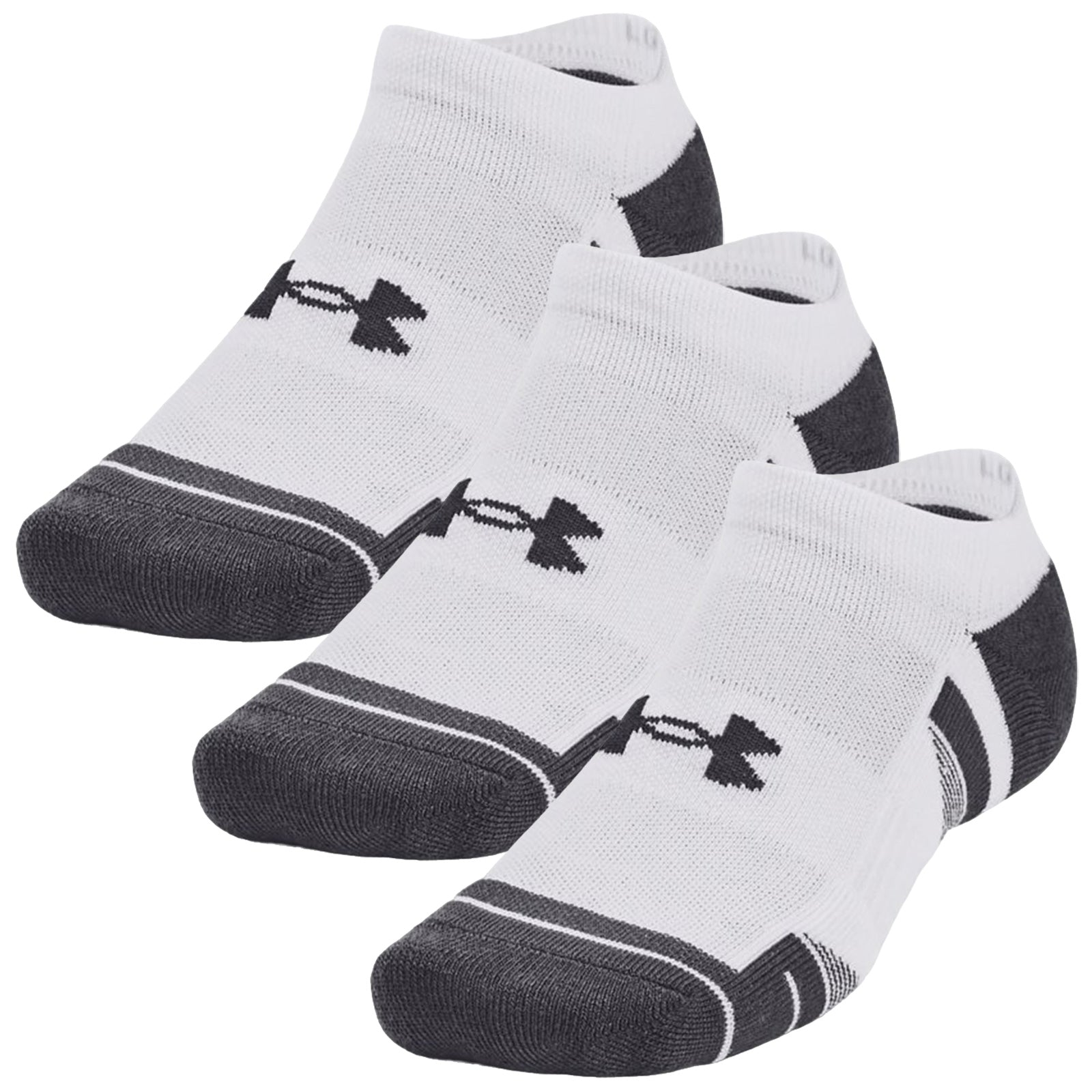 Under armour men's resistor iii lo cut sales socks