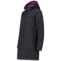 CMP Ladies Parka Zip Hood Longline Softshell Jacket