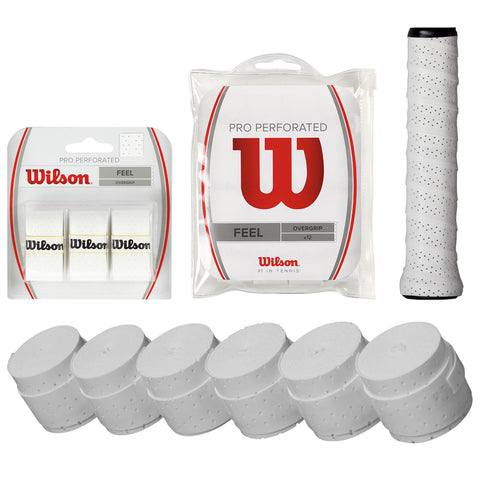 Wilson Pro Perforated Tennis Racket Overgrip